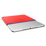 Mesh Case // iPad Air 2 (Red)