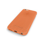 Mesh Case // Orange (iPhone 6/6S)