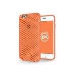 Mesh Case // Orange (iPhone 6/6S)