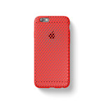 Mesh Case // Red (iPhone 6/6S Plus)