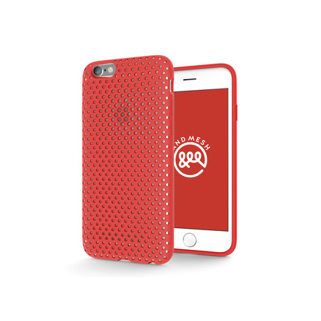 Mesh Case // Red (iPhone 6/6S Plus)