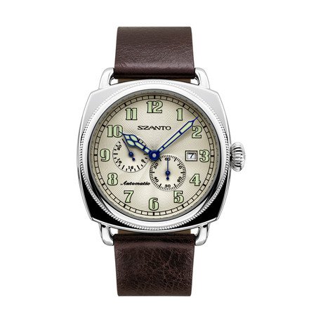 Szanto Coin Cushion Automatic // 6203