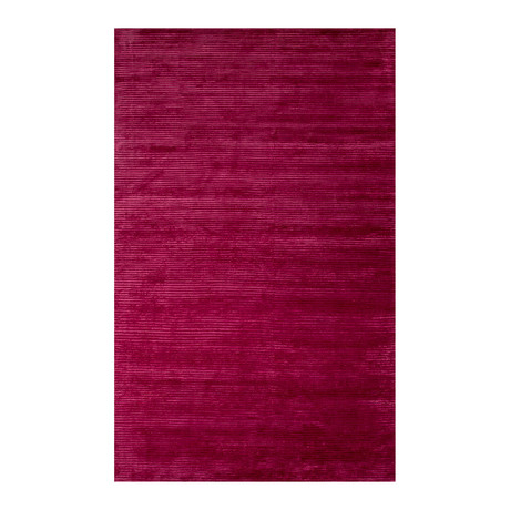 Luxury Stripes Pattern Area Rug // Pink (2' x 3')