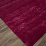 Luxury Stripes Pattern Area Rug // Pink (2' x 3')