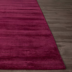 Luxury Stripes Pattern Area Rug // Pink (2' x 3')