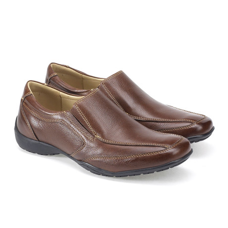 Camburi Slip-On Leather Shoe // Pinhao (Euro: 44)