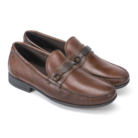 Lins Leather Moccasin // Pinhao (Euro: 44)
