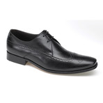 Suzano Formal Leather Shoe // Black (Euro: 41)