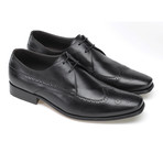 Suzano Formal Leather Shoe // Black (Euro: 41)