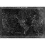 Atlas of the World (30"L x 20"H)