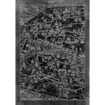 Paris Map (20"L x 30"H)