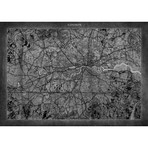 London Map Horizontal (30"L x 20"H)