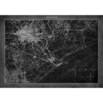 Houston Map (30"L x 20"H)