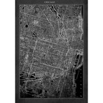 Chicago Map (20"L x 30"H)