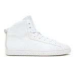 Frazier High Top // White Leather (US: 11)