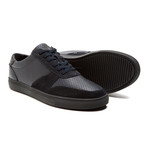 Gregory Sneaker // Deep Navy Leather Black (US: 9.5)