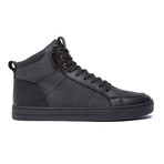 Russell High Top // Black Canvas Black (US: 10)