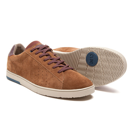 Arthur Sneaker // Chestnut Suede (US: 7)