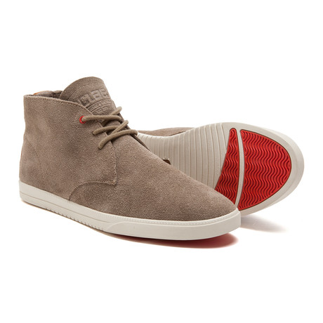 Clae // Strayhorn High Top // Sage Suede (US: 7)