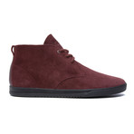 Clae // Strayhorn High Top // Oxblood Suede (US: 7)