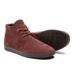 Clae // Strayhorn High Top // Oxblood Suede (US: 9.5)