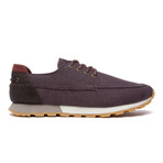 Desmond Sneaker // Oxblood Canvas (US: 9.5)