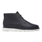 Strayhorn High Top // Black Tumbled Leather (US: 11)