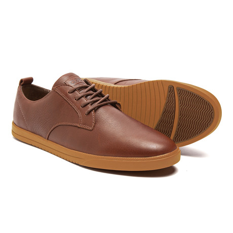 Ellington Sneaker // Leather Chestnut Tumbled Leather (US: 7)