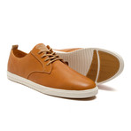 Ellington Sneaker // Leather Caramel Cream (US: 9.5)