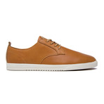 Ellington Sneaker // Leather Caramel Cream (US: 10.5)