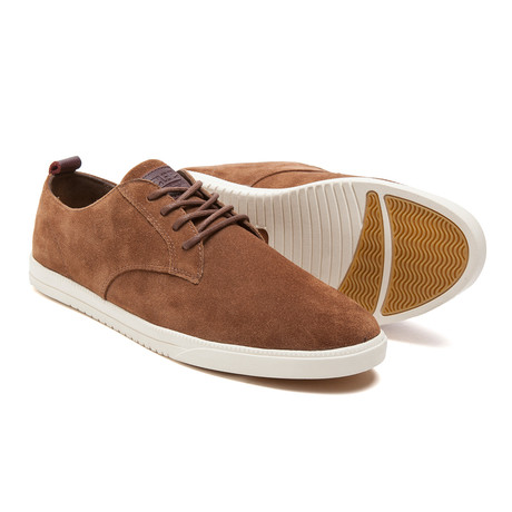 Ellington Sneaker // Seude Chestnut Suede (US: 7)