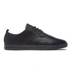 Ellington Sneaker // Black Leather Black (US: 9)