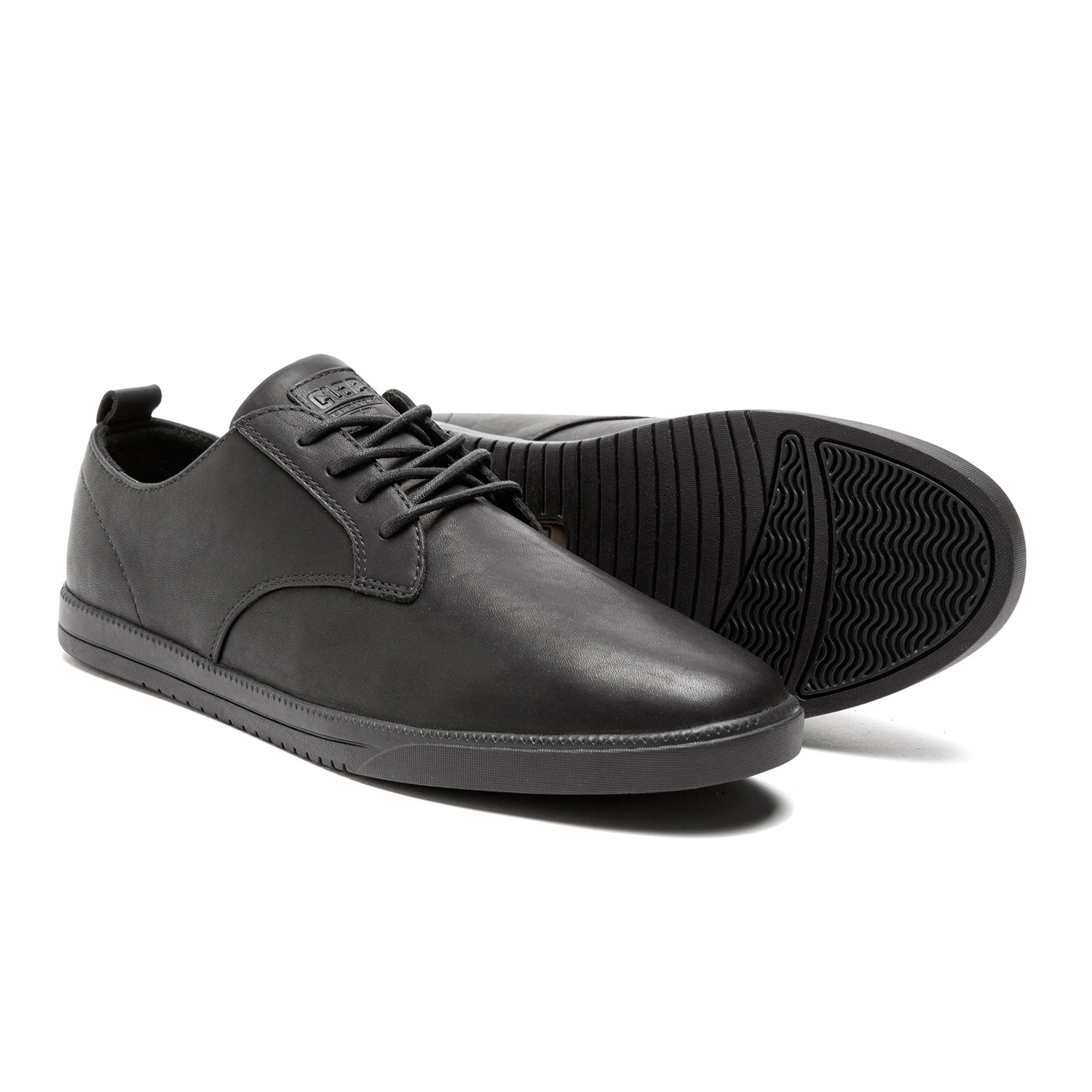 Ellington Sneaker // Black Leather 
