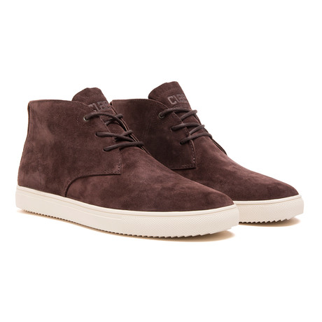 Clae // Strayhorn High Top // Umber Suede (US: 8)