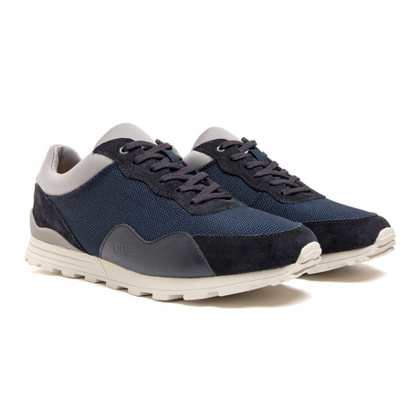 Hoffman Sneaker // Deep Navy Cream (US: 7)