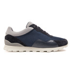 Hoffman Sneaker // Deep Navy Cream (US: 10.5)