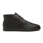 Clae // Strayhorn High Top // Black Tumbled Leather Black (US: 10.5)