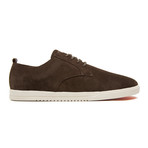 Ellington Sneaker // Umber Suede Cream (US: 8.5)