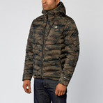 Featherweight Performance Puffer Jacket  // Camo Green (S)