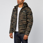 Featherweight Performance Puffer Jacket  // Camo Green (XL)