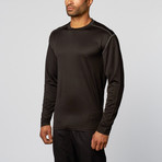 Performance Long Sleeve Crew // Black (M)