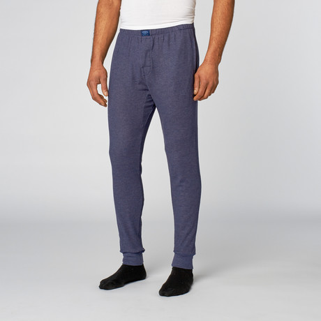 Thermal Tapered Fit Jogger // Navy Heather (S)