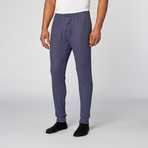 Thermal Tapered Fit Jogger // Navy Heather (L)