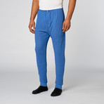 Thermal Tapered Fit Jogger // Blue (M)