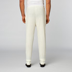 Thermal Tapered Fit Jogger // Whisper White (S)