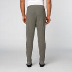 Thermal Tapered Fit Jogger // Medium Heather Grey (L)