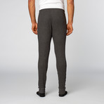 Thermal Tapered Fit Jogger // Charcoal (XL)