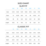 Alâra // Egyptian Cotton Classic Fit Button-Up // Navy Textured Stripe (16 (34-35))