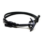 Black Anchor (Black Leather)