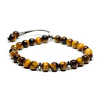 Bouroulec (Red Tiger Eye Beads)